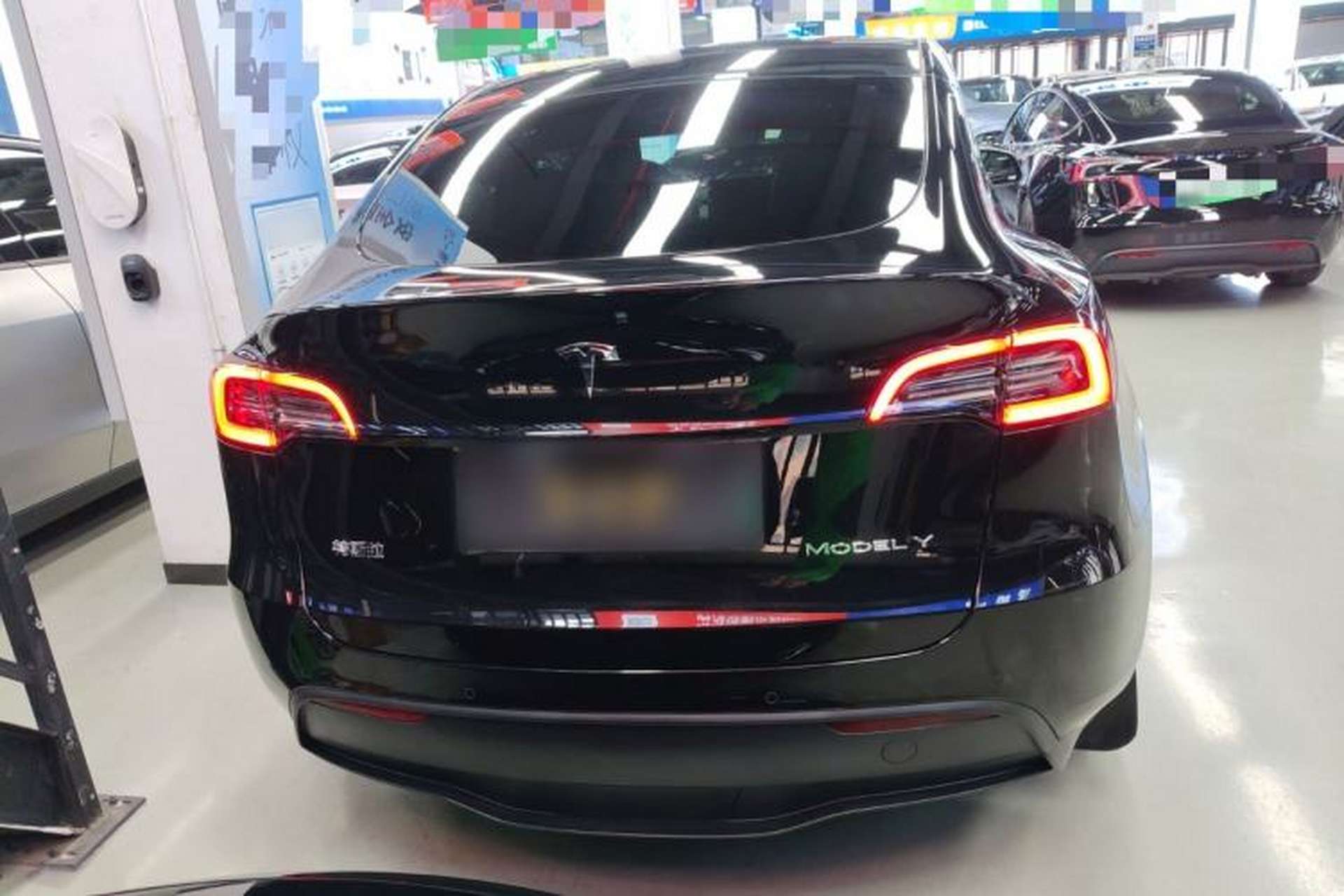 Used Tesla Model Y 2022 Revised Version Rear-Wheel Drive Exterior 4