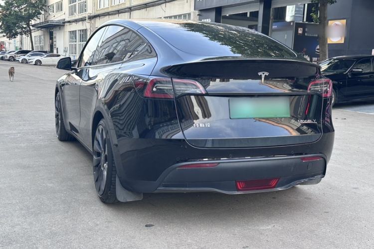 Used Tesla Model Y 2022 Performance High-Performance All-Wheel-Drive Version Exterior 4