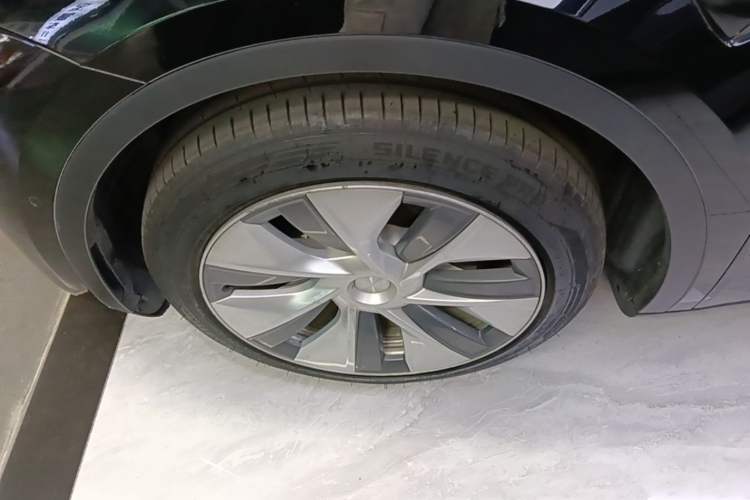 Used Tesla Model Y 2022 Revised Version Rear-Wheel Drive Exterior 4