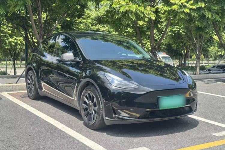Used Tesla Model Y 2022 Revised Version Rear-Wheel Drive Exterior 4
