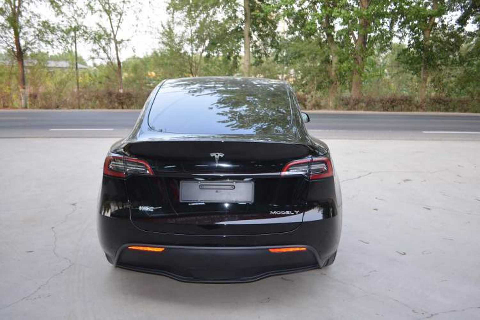 Used Tesla Model Y 2022 Revised Version Rear-Wheel Drive Exterior 4