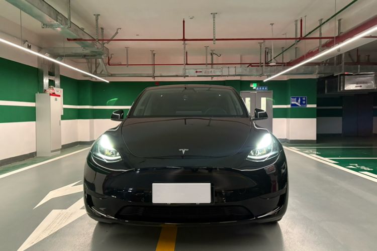 Used Tesla Model Y 2022 Rear-Wheel-Drive Version Exterior 4