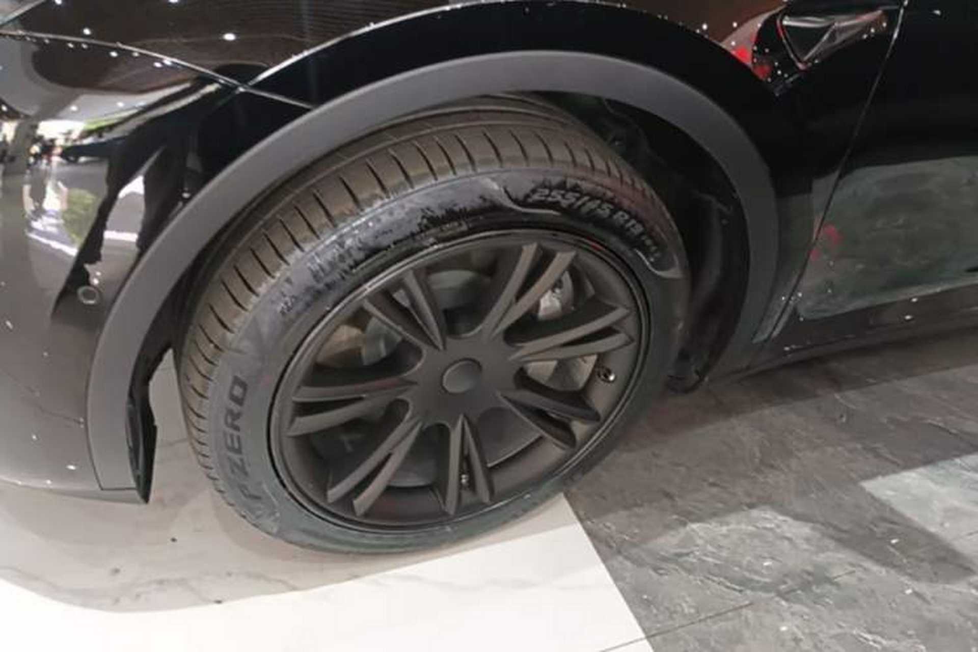 Used Tesla Model Y 2022 Revised Version Rear-Wheel Drive Exterior 4