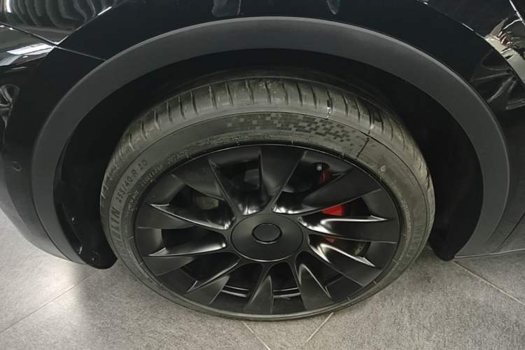 Used Tesla Model Y 2022 Revised Version Rear-Wheel Drive Exterior 4