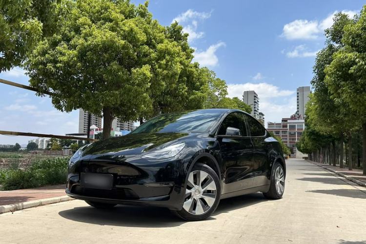 Used Tesla Model Y 2022 Long-Range All-Wheel-Drive Version Exterior 4