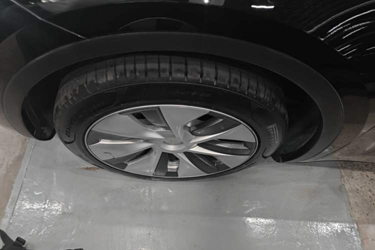 Used Tesla Model Y 2022 Revised Version Rear-Wheel Drive Exterior 4