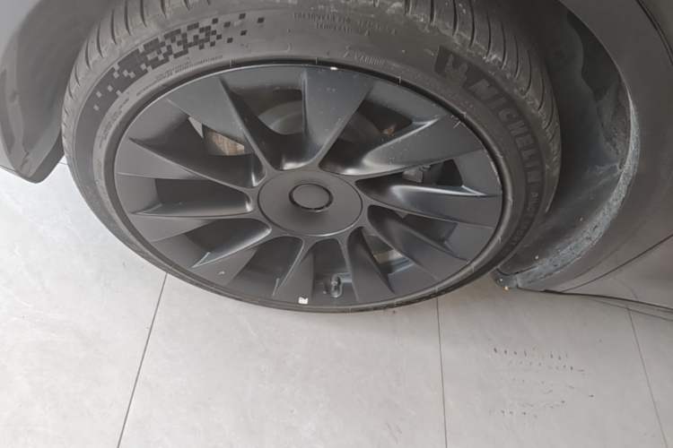 Used Tesla Model Y 2022 Rear-Wheel-Drive Version Exterior 4