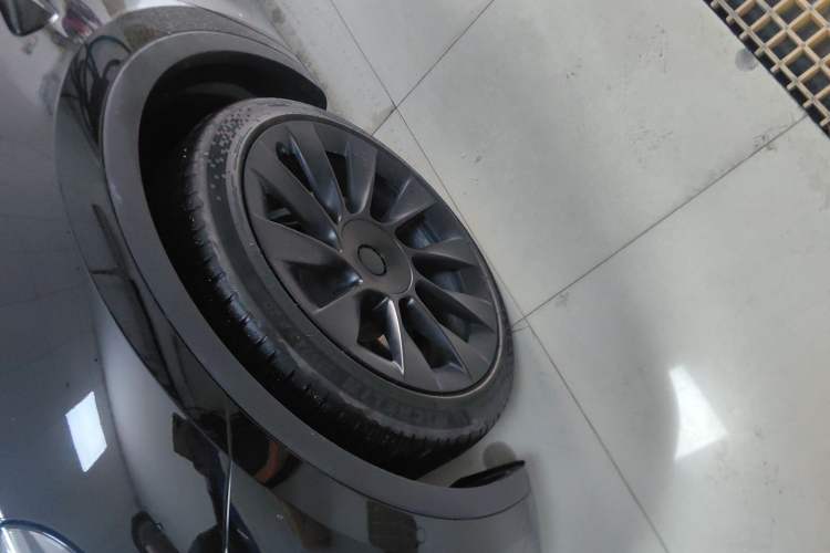 Used Tesla Model Y 2022 Rear-Wheel-Drive Version Exterior 4
