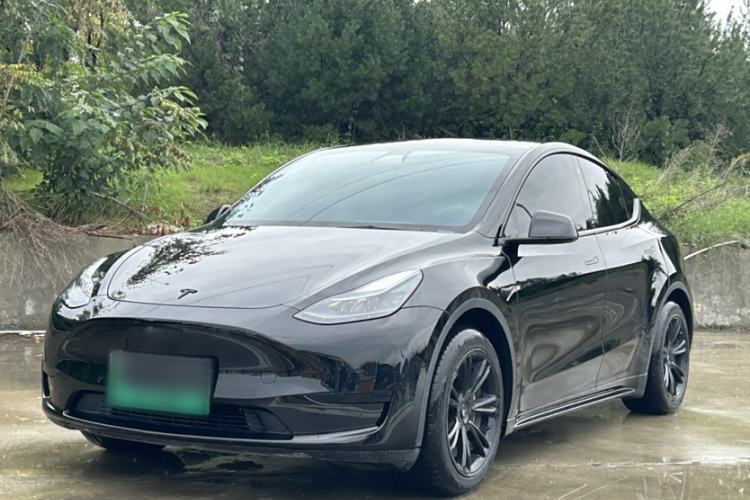 Used Tesla Model Y 2022 Rear-Wheel-Drive Version Exterior 4