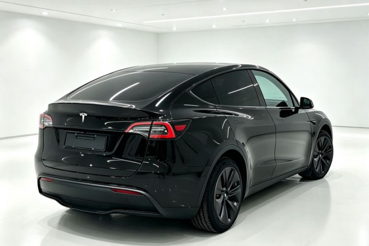 Used Tesla Model Y 2022 Revised Version Rear-Wheel Drive Exterior 4