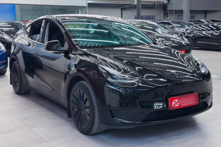 Used Tesla Model Y 2022 Revised Version Rear-Wheel Drive Exterior 4
