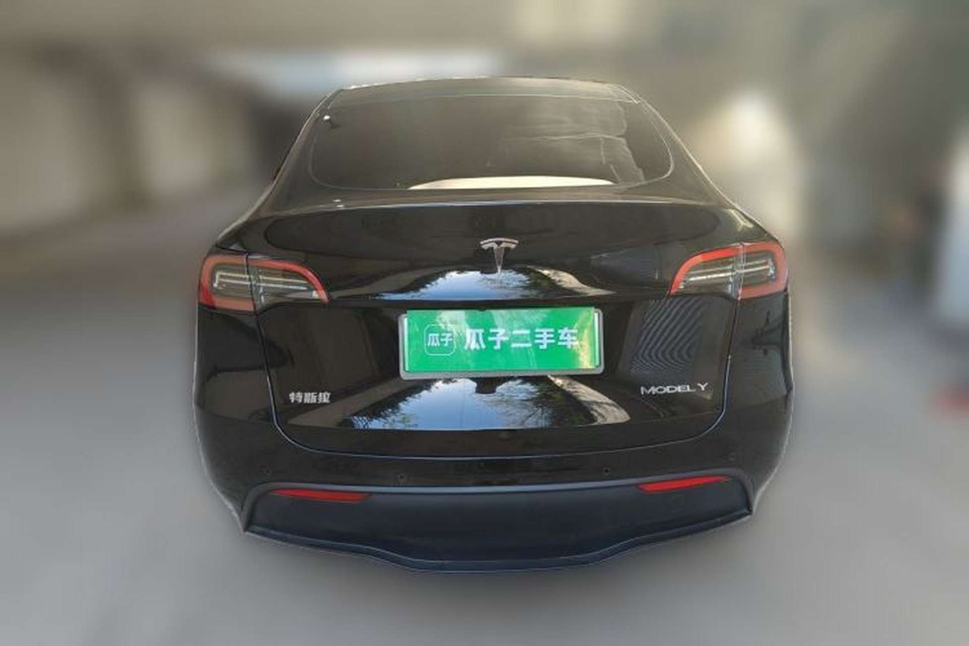 Used Tesla Model Y 2022 Rear-Wheel-Drive Version Exterior 4