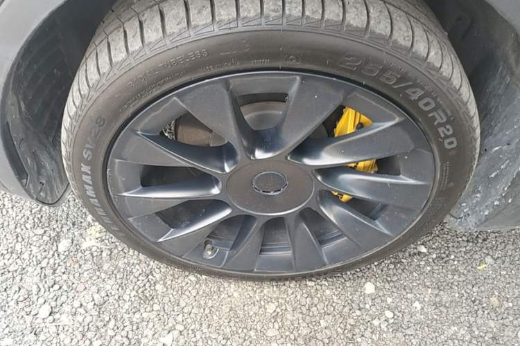 Used Tesla Model Y 2022 Revised Version Rear-Wheel Drive Exterior 4
