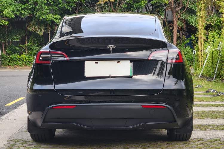 Used Tesla Model Y 2022 Revised Version Rear-Wheel Drive Exterior 4