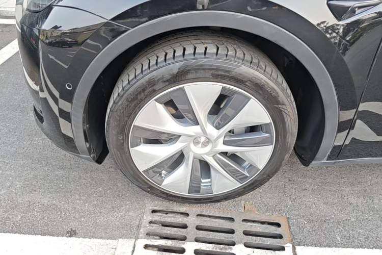 Used Tesla Model Y 2022 Rear-Wheel-Drive Version Exterior 4