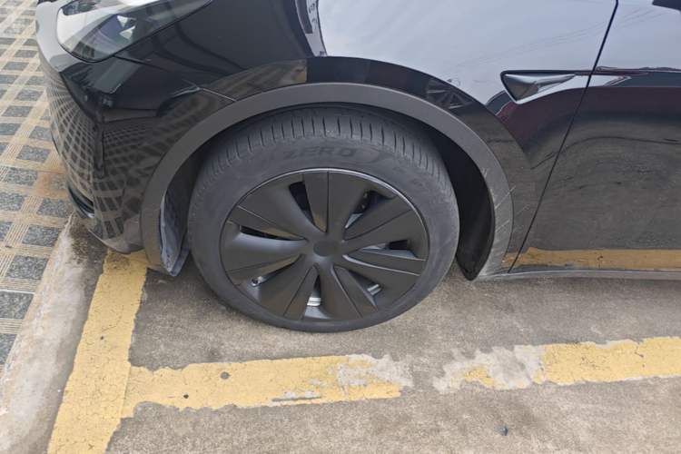 Used Tesla Model Y 2022 Rear-Wheel-Drive Version Exterior 4