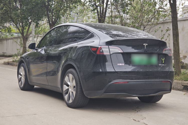 Used Tesla Model Y 2022 Revised Version Long-Range All-Wheel Drive Exterior 4