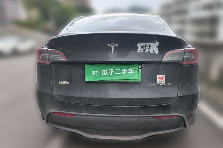 Used Tesla Model Y 2022 Revised Version Rear-Wheel Drive Exterior 4