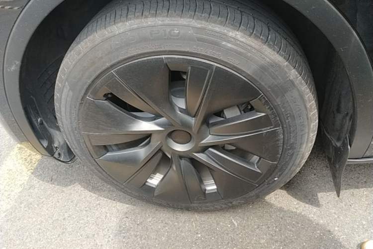 Used Tesla Model Y 2022 Revised Version Rear-Wheel Drive Exterior 4