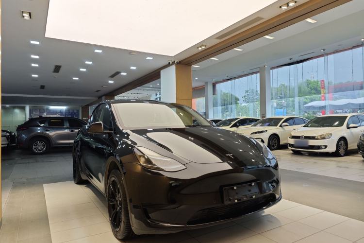 Used Tesla Model Y 2022 Revised Version Rear-Wheel Drive Exterior 4