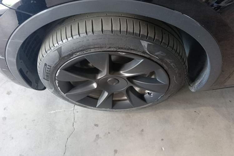 Used Tesla Model Y 2022 Revised Version Rear-Wheel Drive Exterior 4