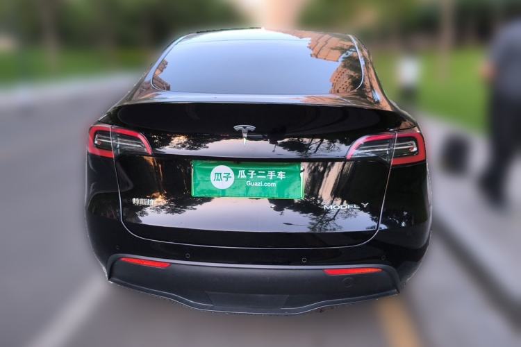 Used Tesla Model Y 2022 Rear-Wheel-Drive Version Exterior 4