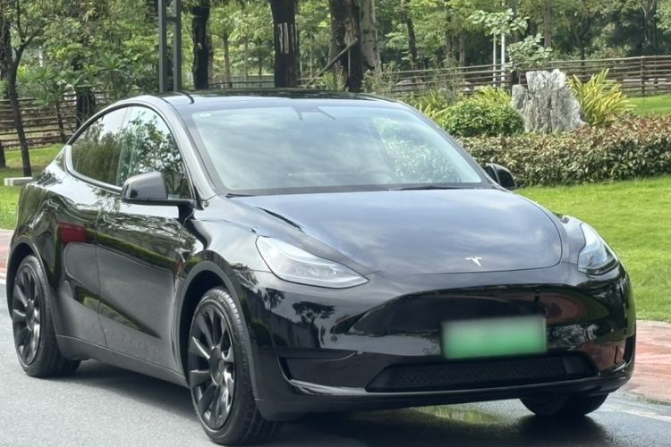 Used Tesla Model Y 2022 Rear-Wheel-Drive Version Exterior 4
