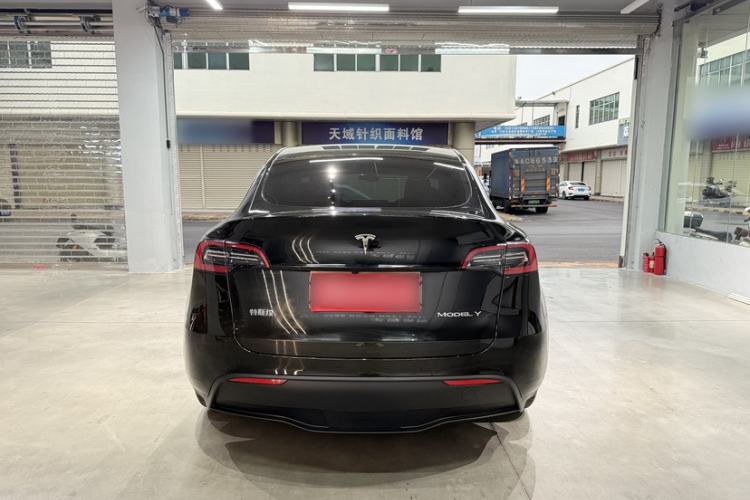Used Tesla Model Y 2022 Revised Version Rear-Wheel Drive Exterior 4
