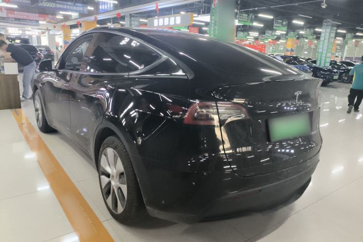 Used Tesla Model Y 2022 Revised Version Rear-Wheel Drive Exterior 5