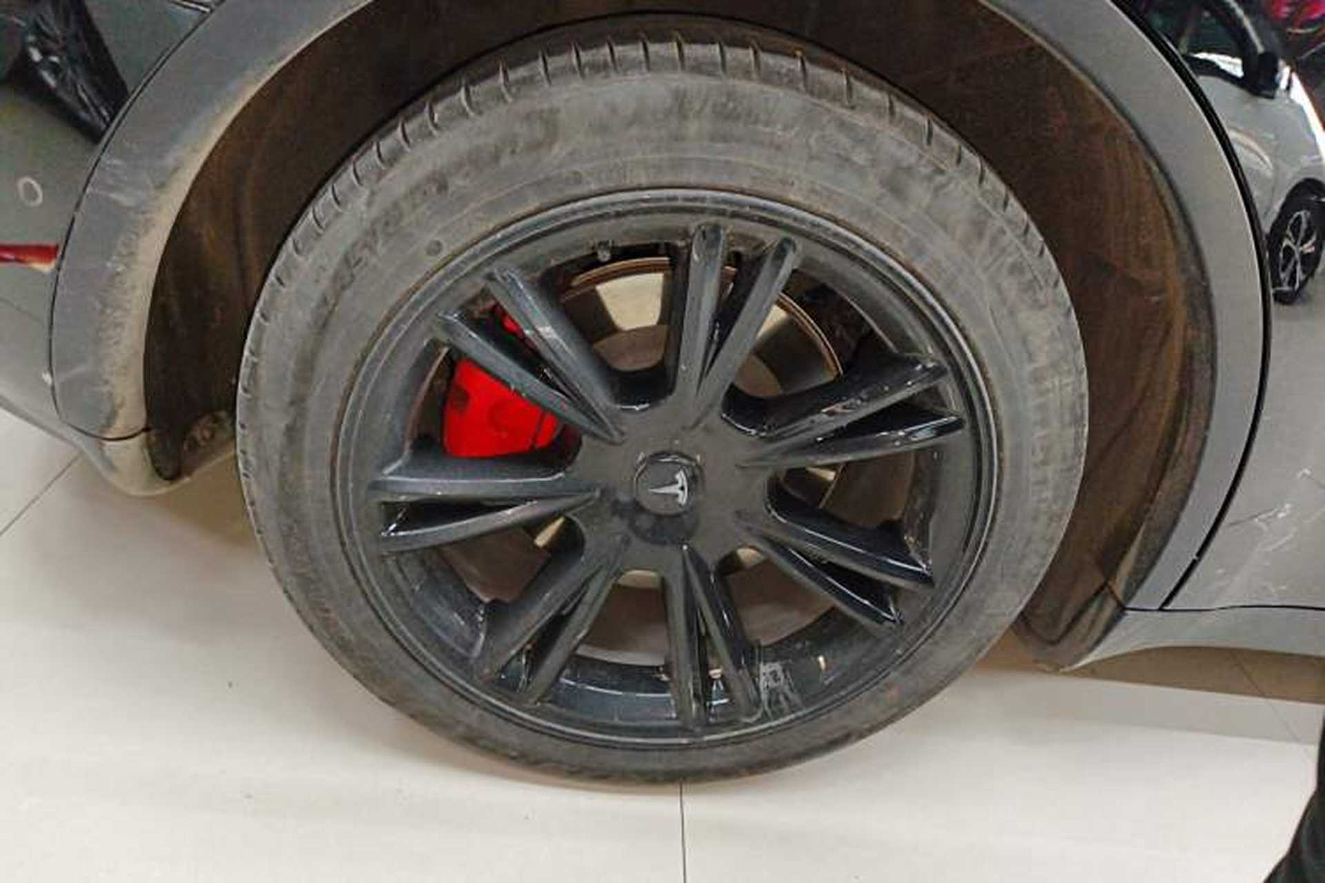 Used Tesla Model Y 2022 Revised Version Rear-Wheel Drive Exterior 5
