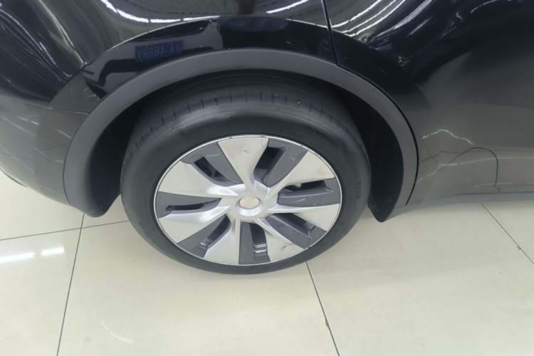 Used Tesla Model Y 2022 Revised Version Rear-Wheel Drive Exterior 5
