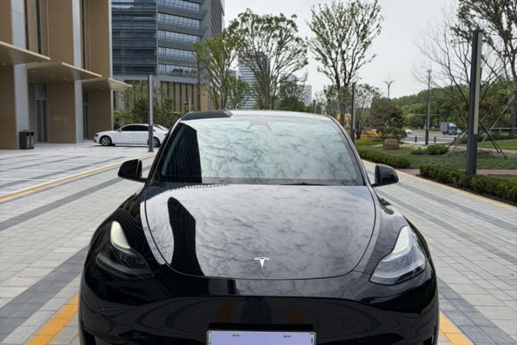 Used Tesla Model Y 2022 Revised Version Rear-Wheel Drive Exterior 5