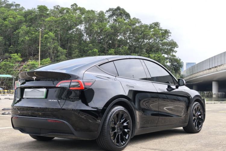 Used Tesla Model Y 2022 Revised Version Rear-Wheel Drive Exterior 5