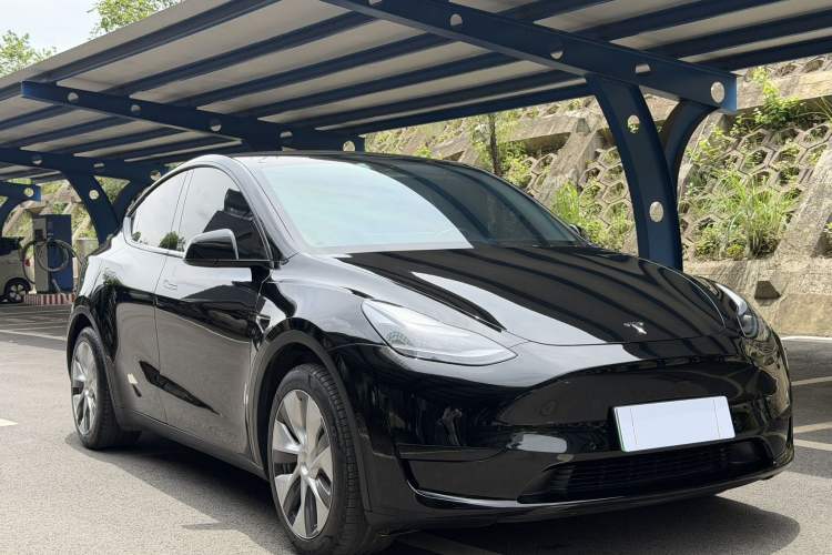 Used Tesla Model Y 2022 Revised Version Rear-Wheel Drive Exterior 5
