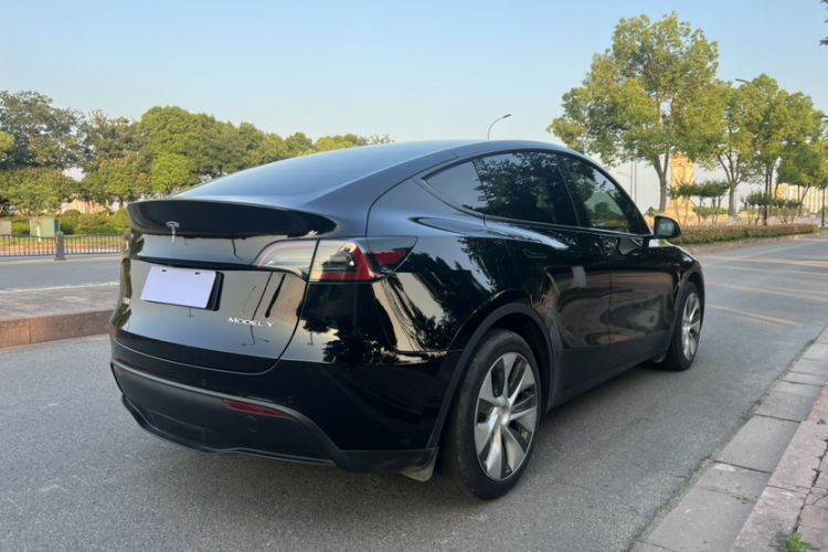 Used Tesla Model Y 2022 Revised Version Rear-Wheel Drive Exterior 5