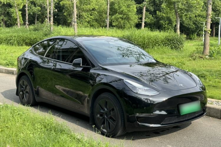 Used Tesla Model Y 2022 Revised Version Long-Range All-Wheel Drive Exterior 5