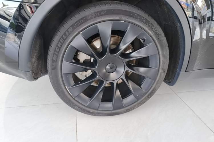 Used Tesla Model Y 2022 Revised Version Long-Range All-Wheel Drive Exterior 5