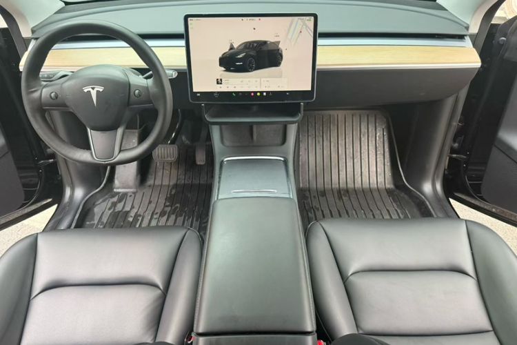 Used Tesla Model Y 2022 Long-Range All-Wheel-Drive Version Exterior 5