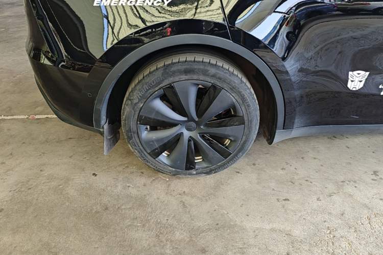 Used Tesla Model Y 2022 Long-Range All-Wheel-Drive Version Exterior 5
