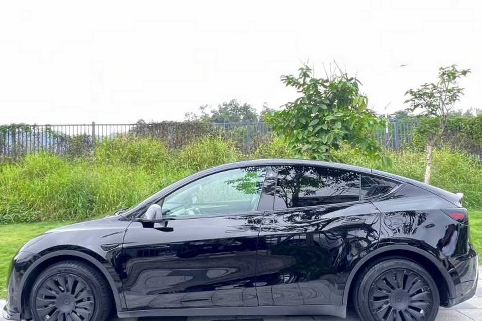 Used Tesla Model Y 2022 Revised Version Rear-Wheel Drive Exterior 5