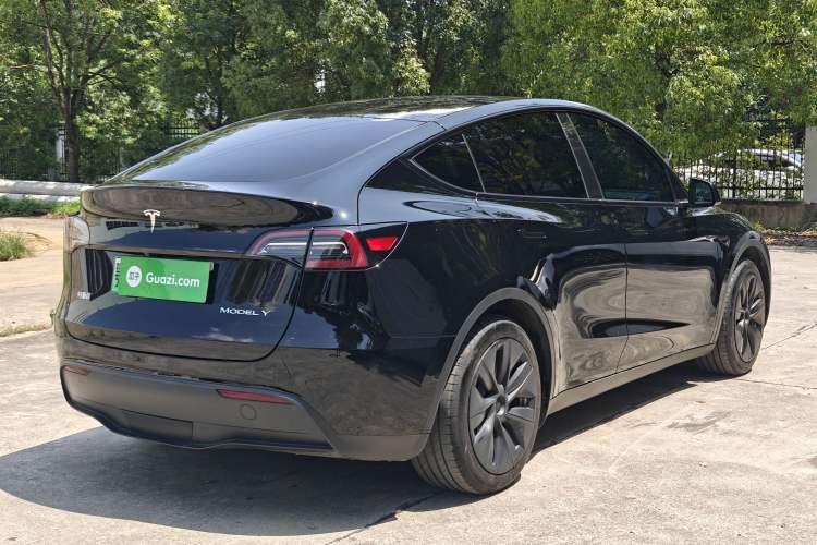 Used Tesla Model Y 2022 Revised Version Rear-Wheel Drive Exterior 5