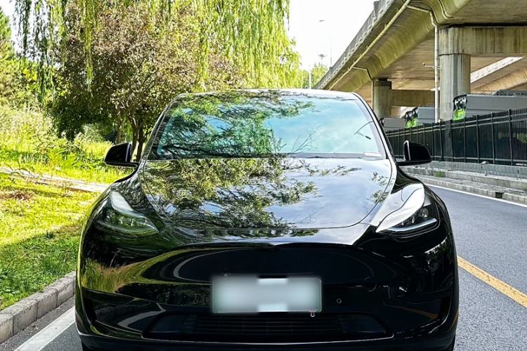 Used Tesla Model Y 2022 Revised Version Rear-Wheel Drive Exterior 5
