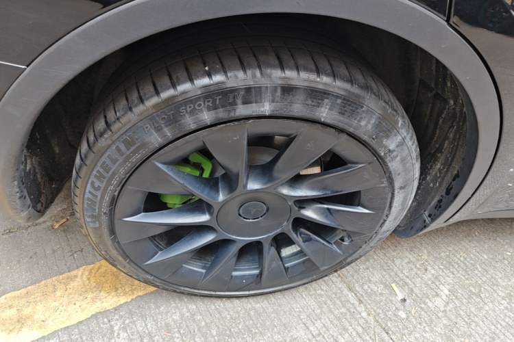 Used Tesla Model Y 2022 Rear-Wheel-Drive Version Exterior 5
