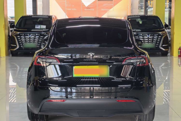 Used Tesla Model Y 2022 Revised Version Rear-Wheel Drive Exterior 5