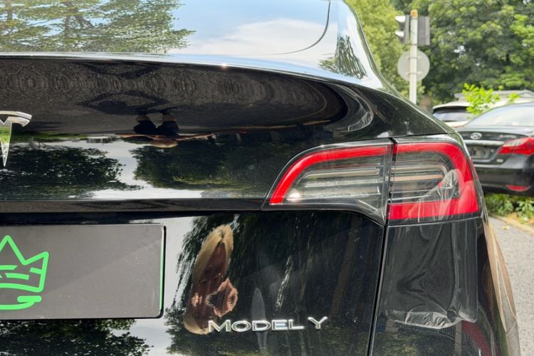 Used Tesla Model Y 2022 Revised Version Rear-Wheel Drive Exterior 5