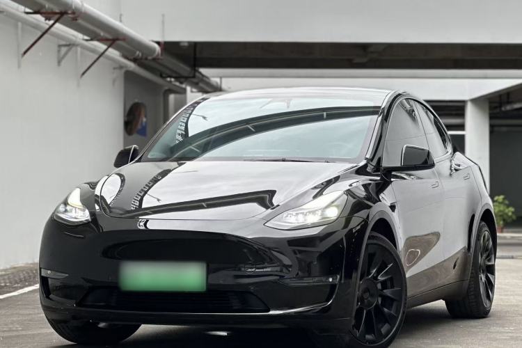 Used Tesla Model Y 2022 Long-Range All-Wheel-Drive Version Exterior 5