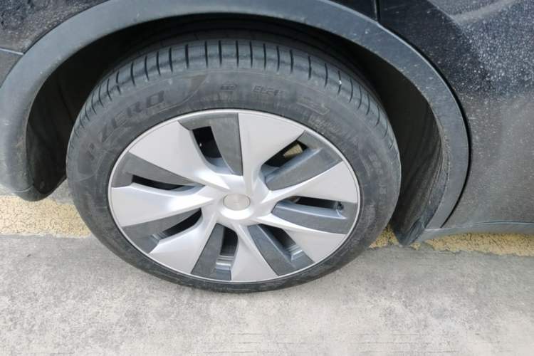 Used Tesla Model Y 2022 Revised Version Rear-Wheel Drive Exterior 5