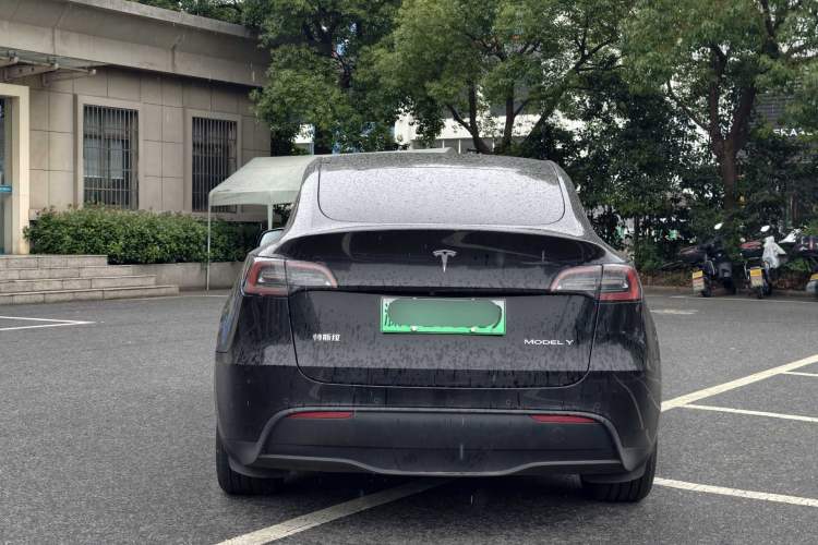 Used Tesla Model Y 2022 Long-Range All-Wheel-Drive Version Exterior 5