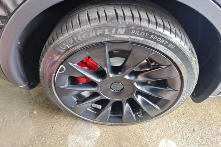 Used Tesla Model Y 2022 Long-Range All-Wheel-Drive Version Exterior 5