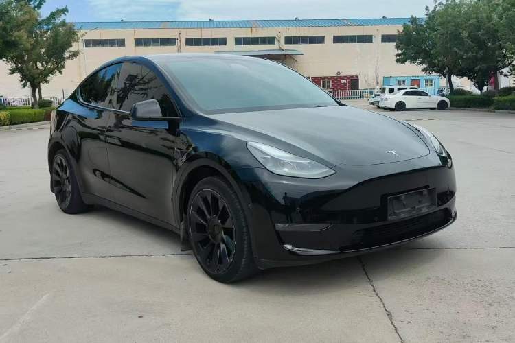 Used Tesla Model Y 2022 Revised Version Long-Range All-Wheel Drive Exterior 5